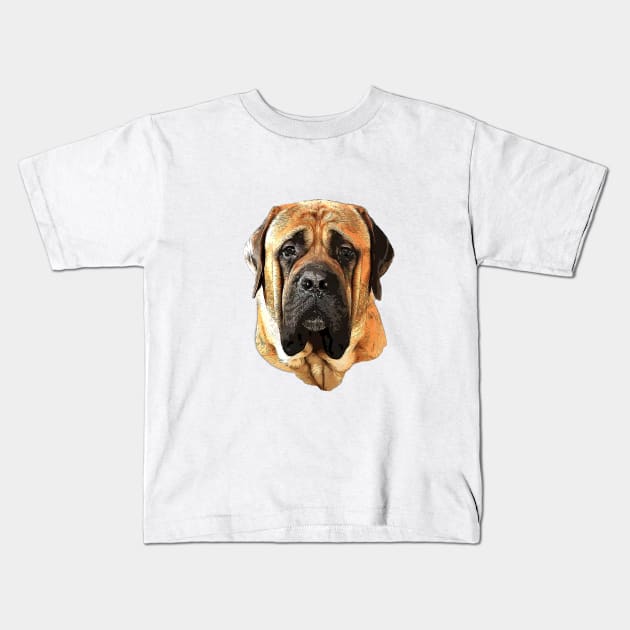 Boerboel Kids T-Shirt by ElegantCat